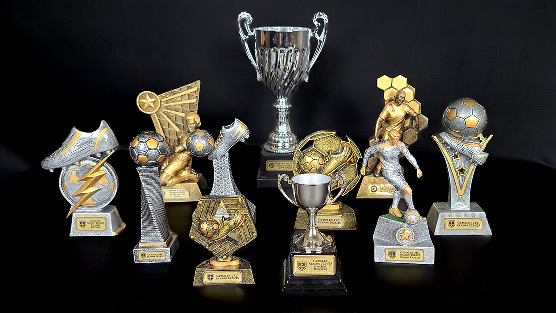 Football Trophy Range 2025 Football Trophy Range 2025